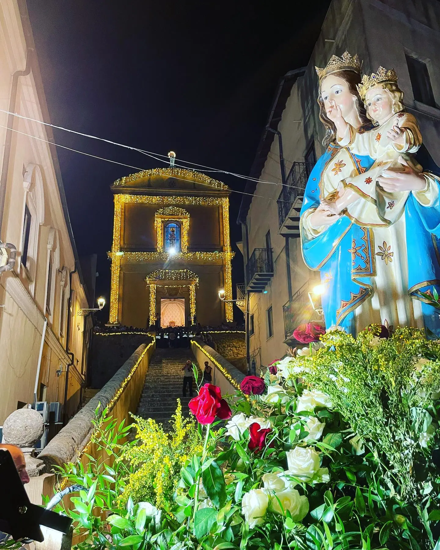 Festa del Monte moment